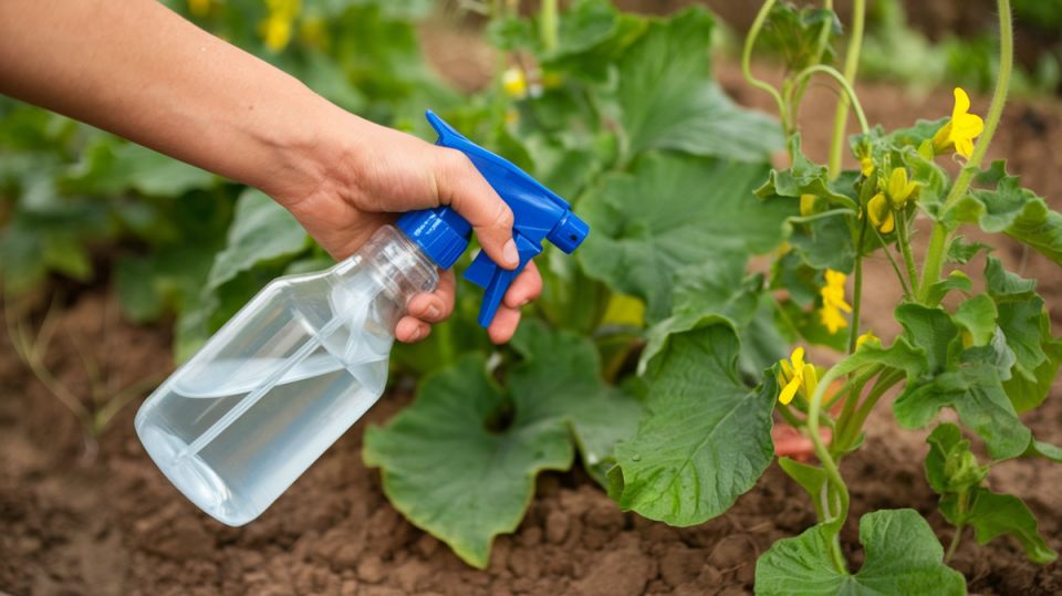 Настой из трёх трав: секрет здоровья огурцов и защита от вредителей