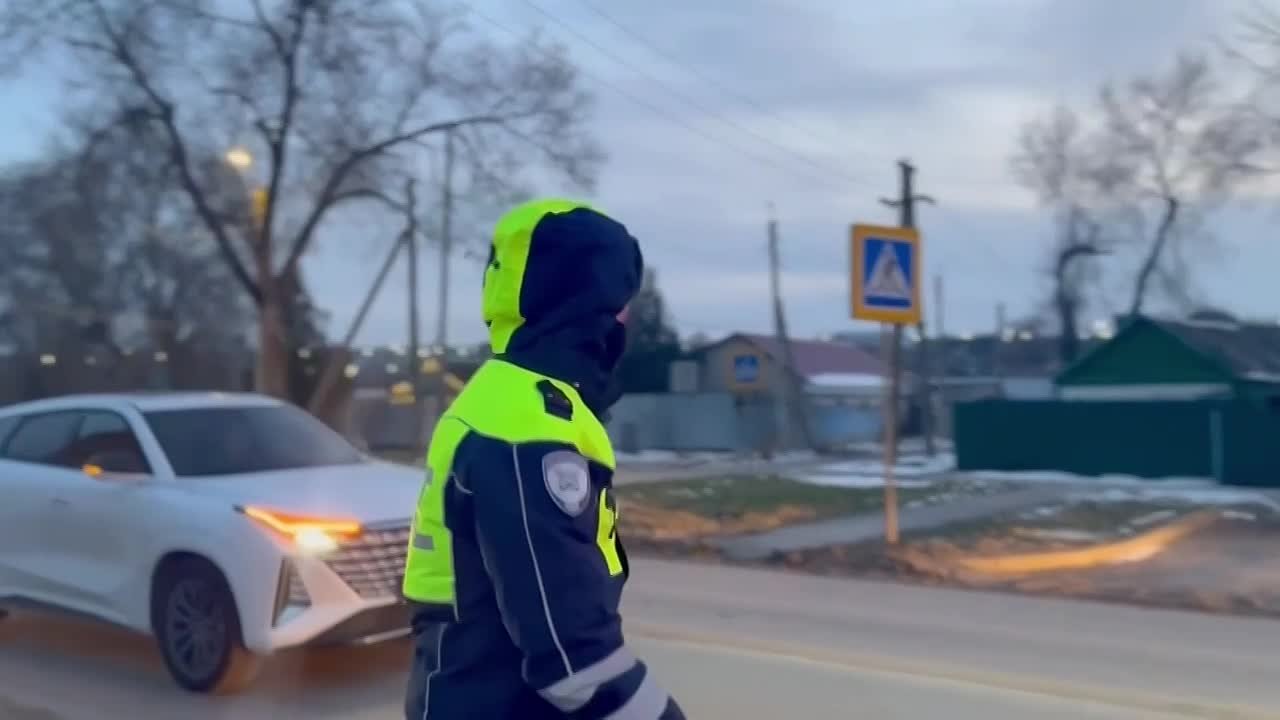 Сотрудниками столичной Госавтоинспекции на территории города Элиста проводится профилактическое мероприятие «Пешеход», которое направлено на снижение дорожно-транспортных происшествий с участием пешеходов