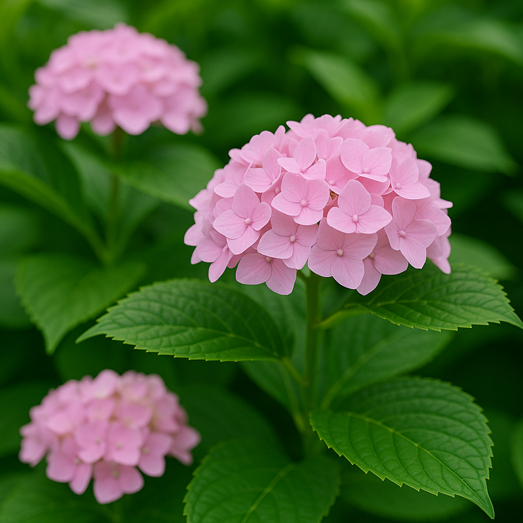 Как бороться с пятнами на листьях гортензий: простые и эффективные методы