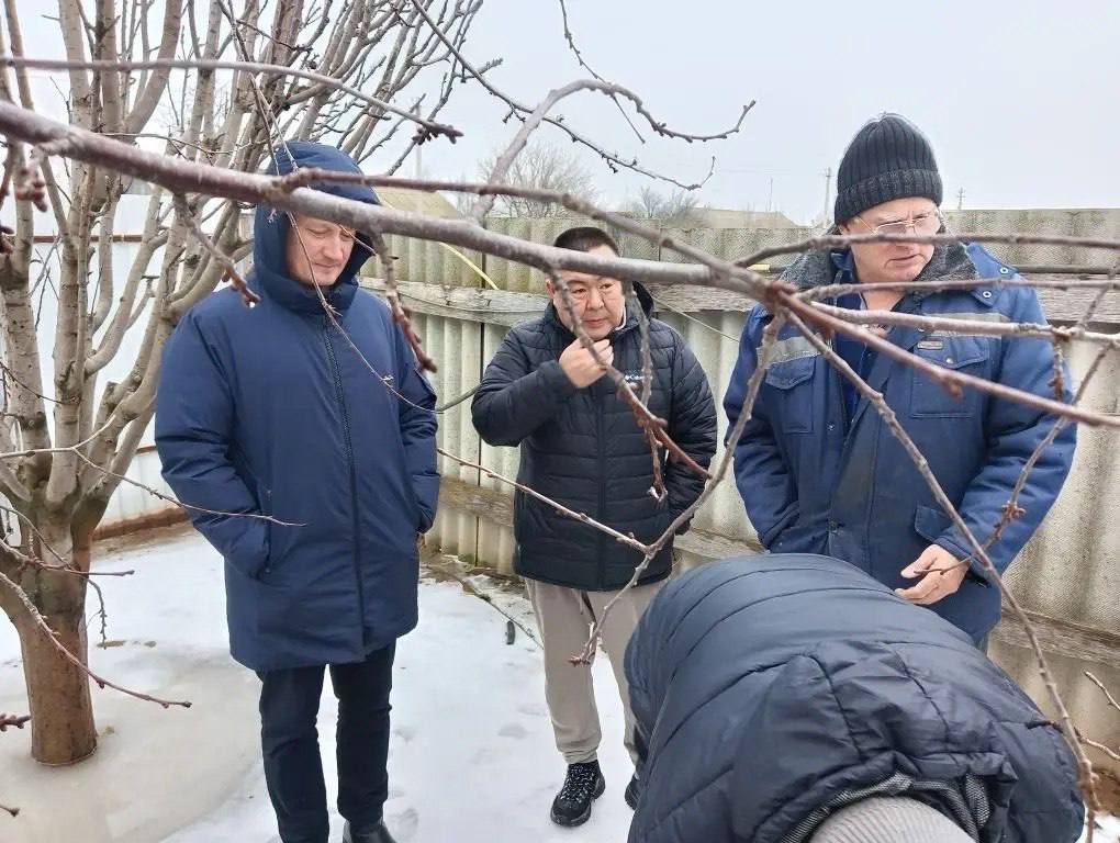 Сегодня работаем в Малодербетовском районе Сегодня работаем в Малодербетовском районе