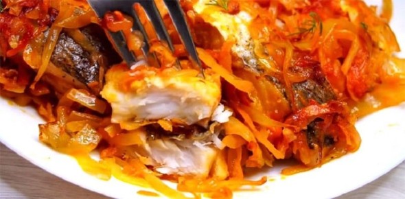 Как капуста сделала рыбу более вкусной: оригинальный рецепт на каждый день