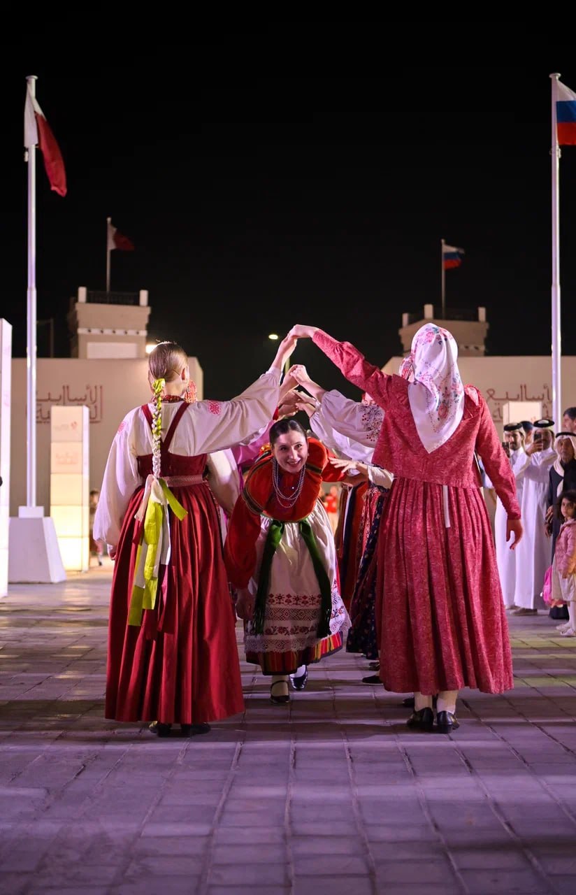 13 февраля завершились Дни культуры России в Катаре 13 февраля завершились Дни культуры России в Катаре