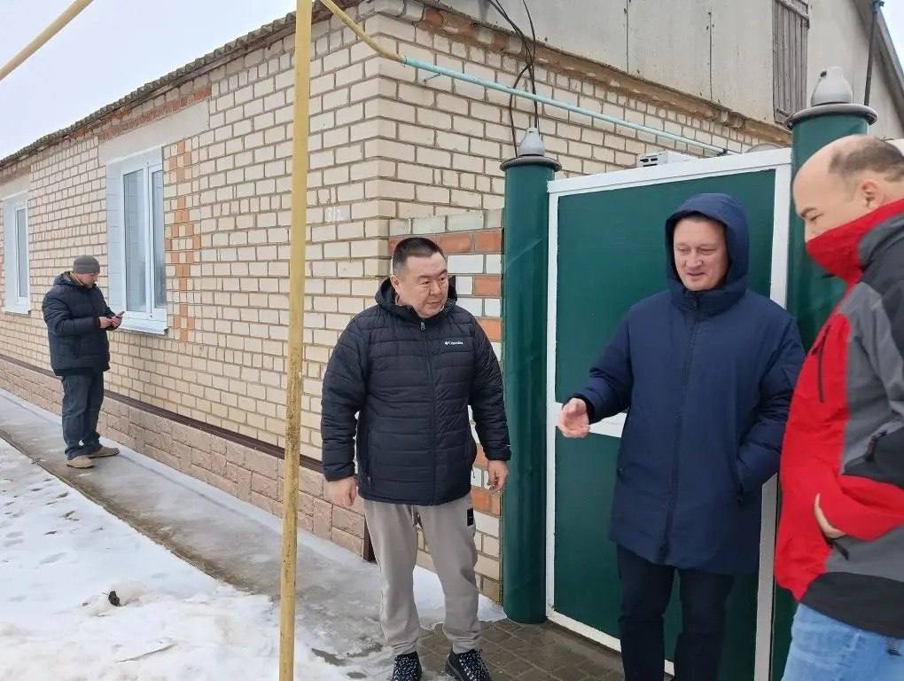 Сегодня работаем в Малодербетовском районе Сегодня работаем в Малодербетовском районе