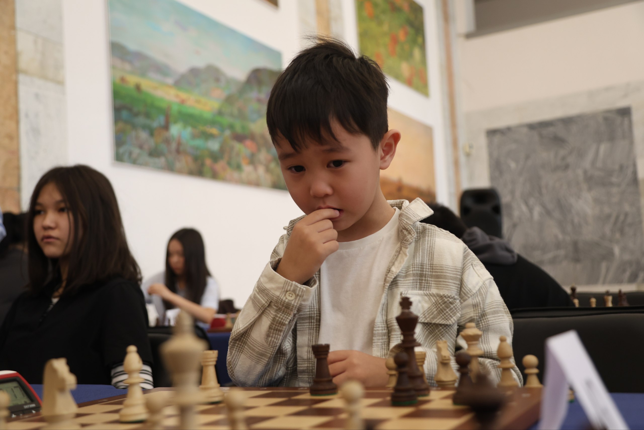 В Элисте стартовал IV мемориал Санала Шарапова В Элисте стартовал IV мемориал Санала Шарапова