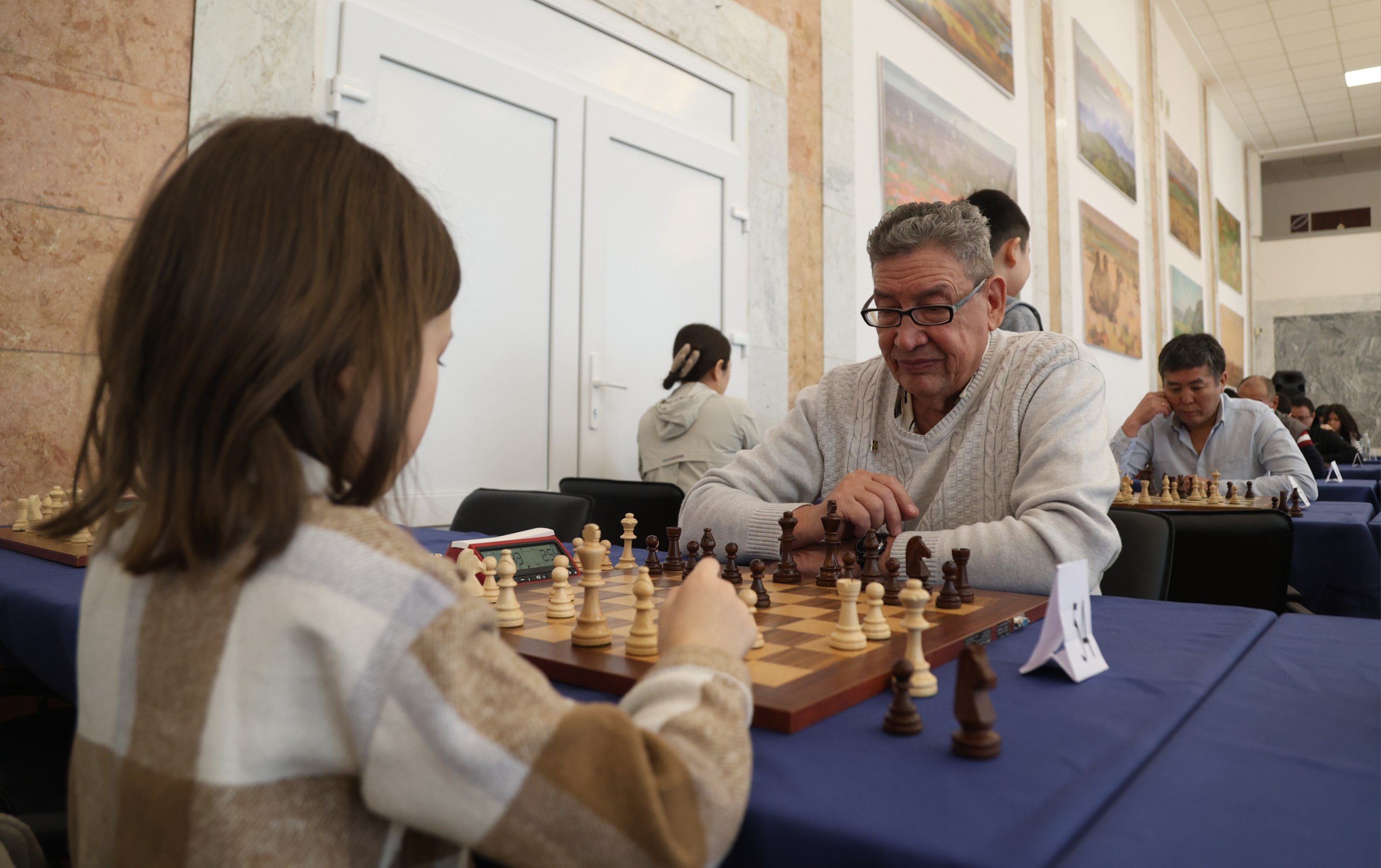 В Элисте стартовал IV мемориал Санала Шарапова В Элисте стартовал IV мемориал Санала Шарапова