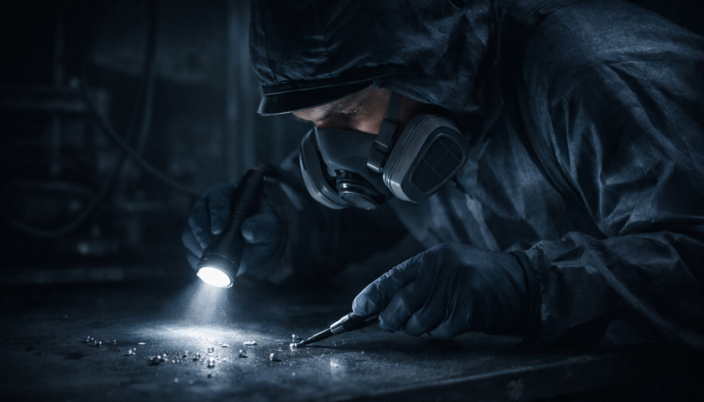 Опасность самостоятельной уборки ртути: что важно знать и как действовать