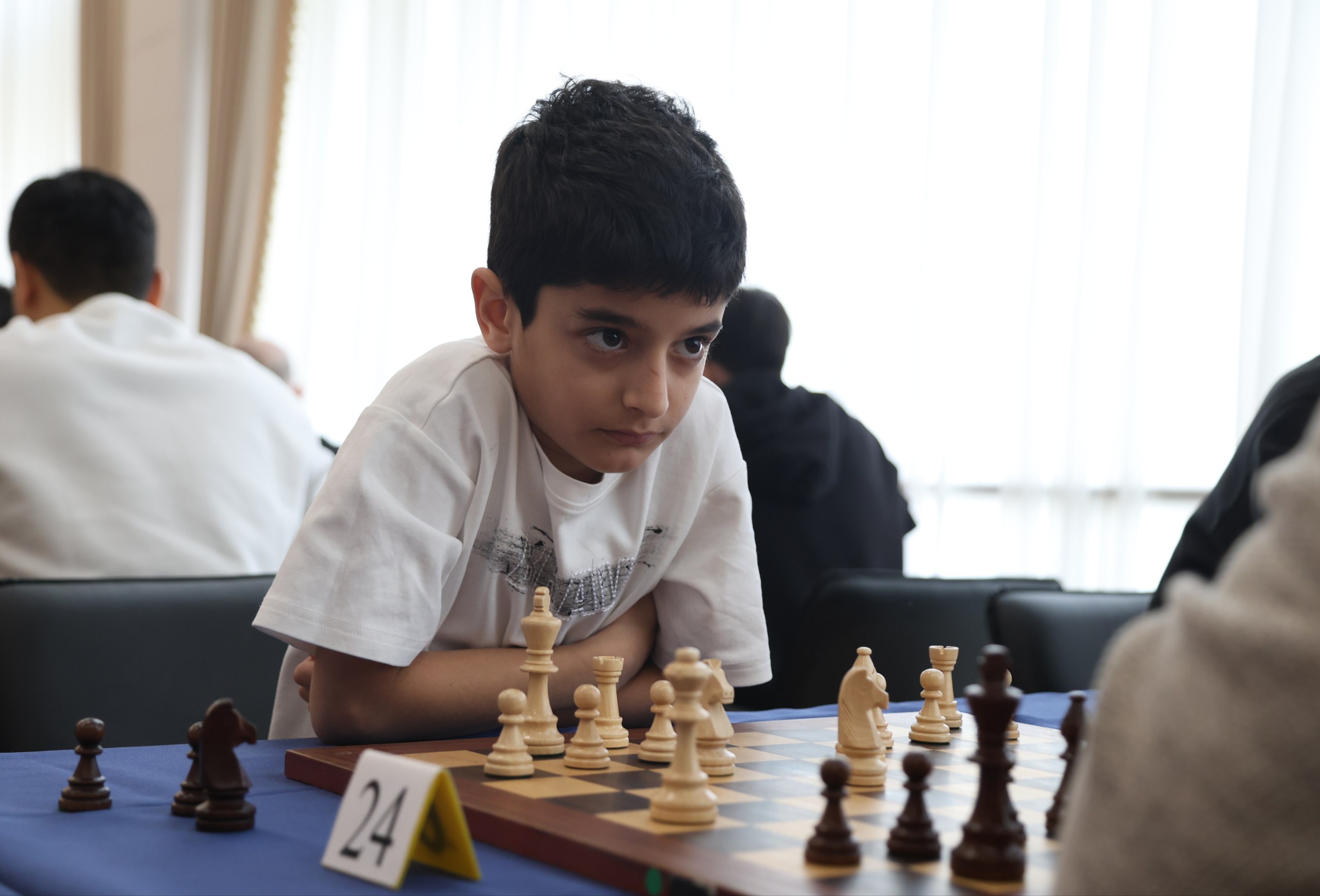 В Элисте стартовал IV мемориал Санала Шарапова В Элисте стартовал IV мемориал Санала Шарапова