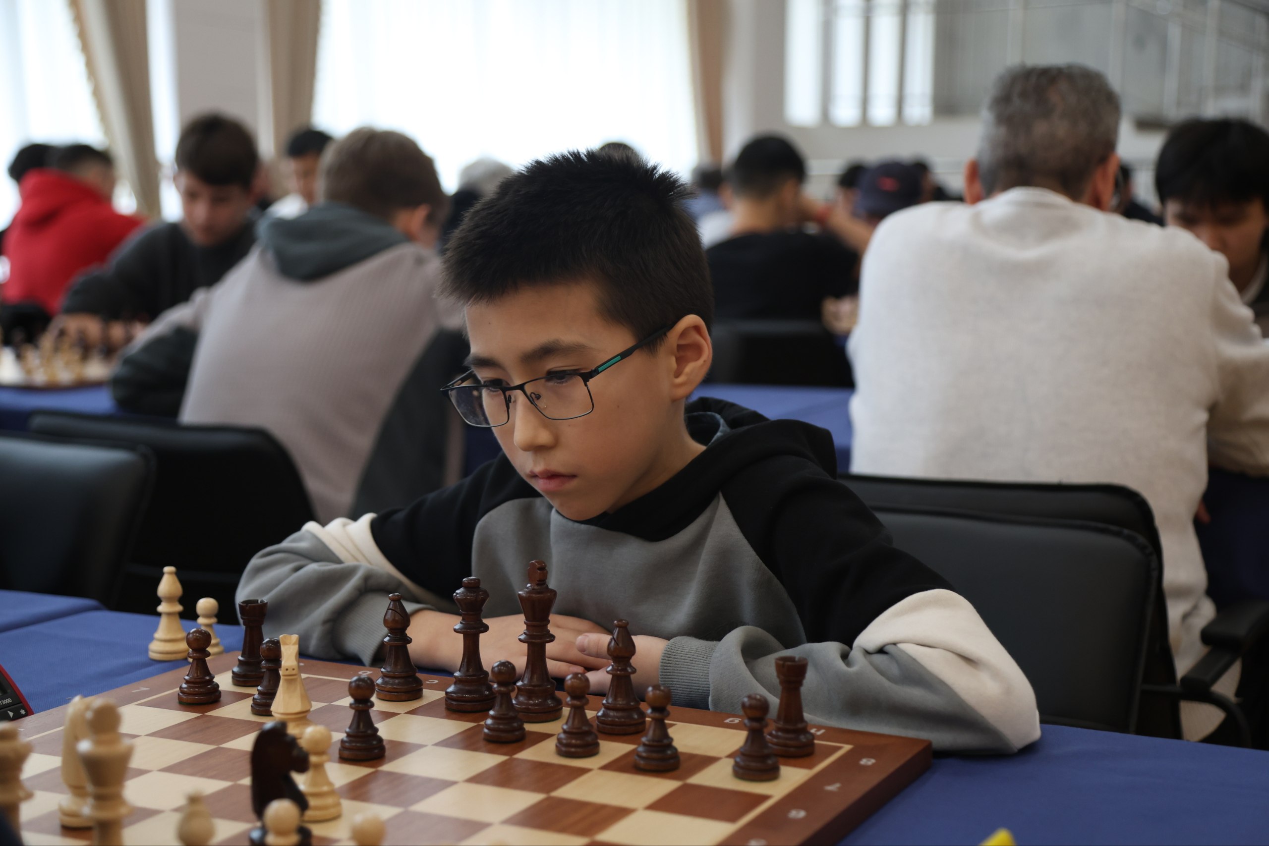 В Элисте стартовал IV мемориал Санала Шарапова В Элисте стартовал IV мемориал Санала Шарапова