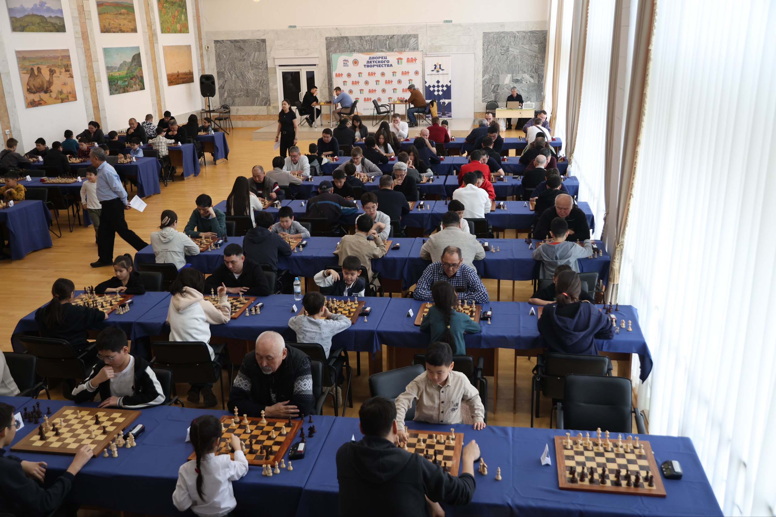 В Элисте стартовал IV мемориал Санала Шарапова В Элисте стартовал IV мемориал Санала Шарапова