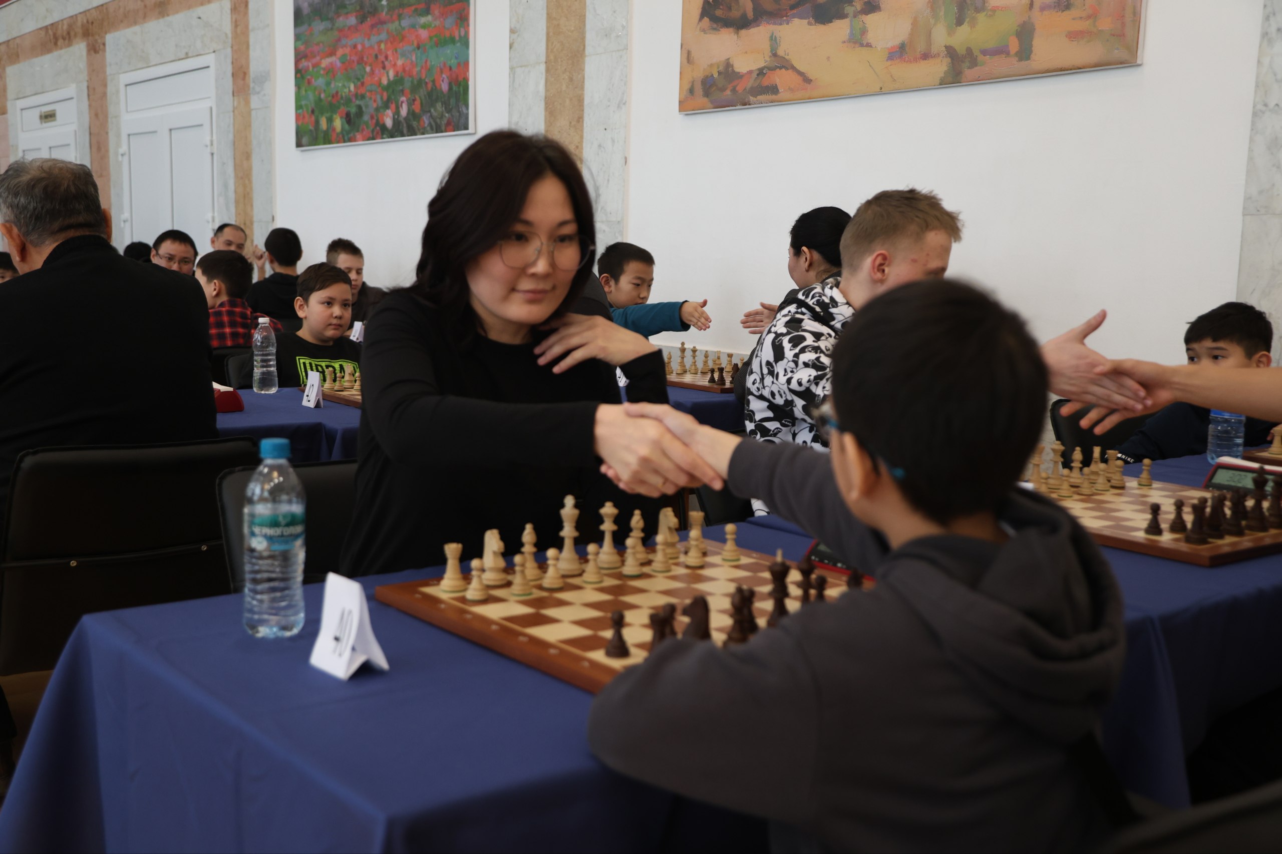 В Элисте стартовал IV мемориал Санала Шарапова В Элисте стартовал IV мемориал Санала Шарапова