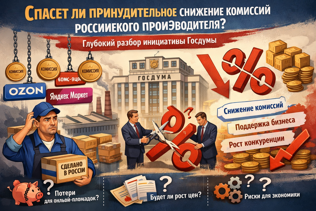 Новые правила для маркетплейсов: как это повлияет на российских производителей?