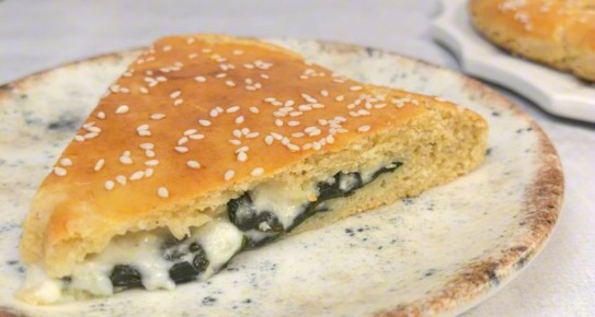 Хрустящий ПП?пирог с сыром и шпинатом: 9 шагов и секрет корочки