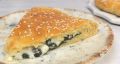 Хрустящий ПП?пирог с сыром и шпинатом: 9 шагов и секрет корочки