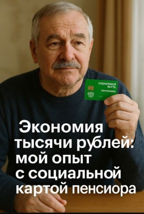 Как социальная карта пенсионера помогает экономить деньги