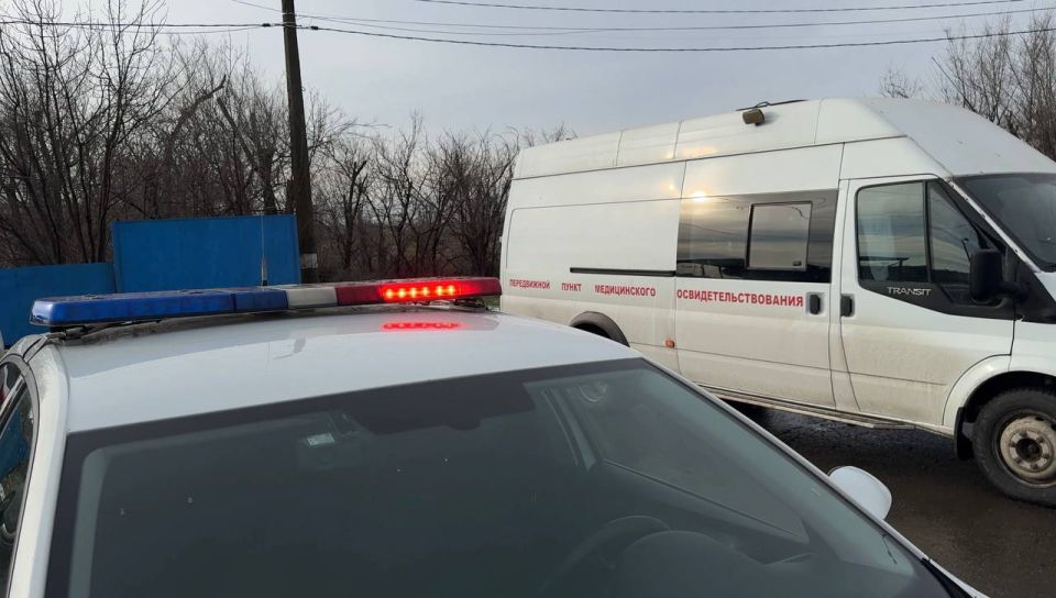 В Калмыкии прошел рейд «Трезвый водитель» с использованием мобильной лаборатории