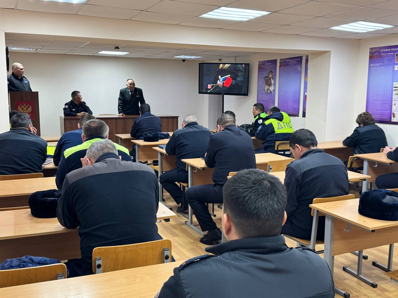 «Урок мужества» в Госавтоинспекции «Урок мужества» в Госавтоинспекции