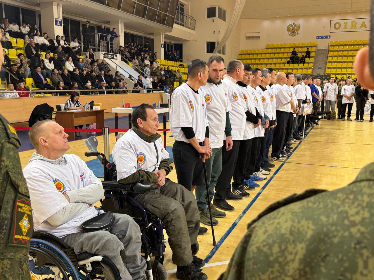 Прокурор Республики Калмыкия принял участие в торжественном открытии республиканской спартакиады среди ветеранов боевых действий Прокурор Республики Калмыкия принял участие в торжественном открытии республиканской спартакиады среди ветеранов боевых действий