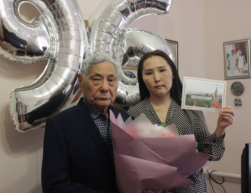 96 лет исполнилось Игорю Овшиеву!