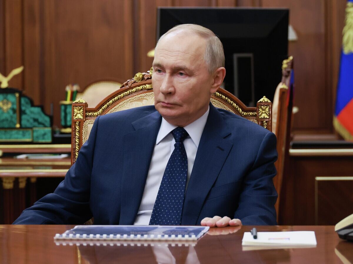 Путин: Гуманизация уголовного законодательства способствует загрузке судов