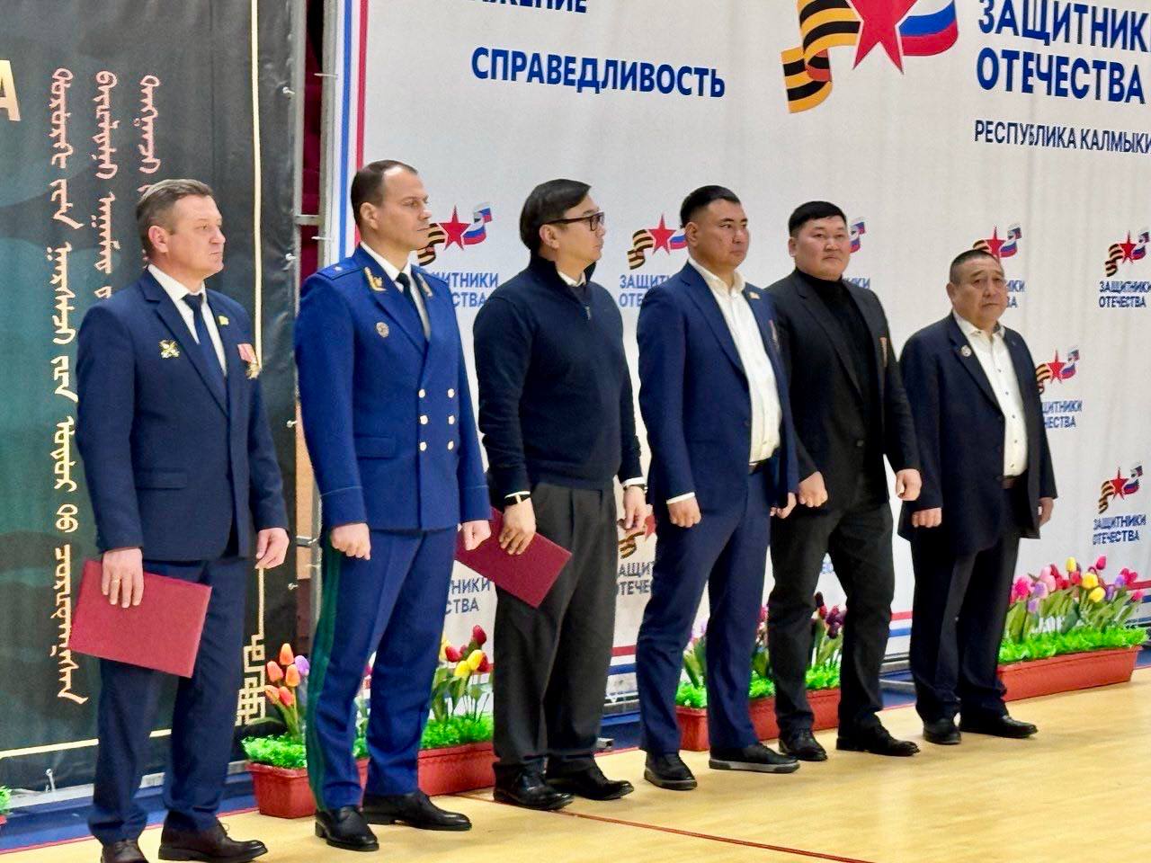 Прокурор Республики Калмыкия принял участие в торжественном открытии республиканской спартакиады среди ветеранов боевых действий Прокурор Республики Калмыкия принял участие в торжественном открытии республиканской спартакиады среди ветеранов боевых действий