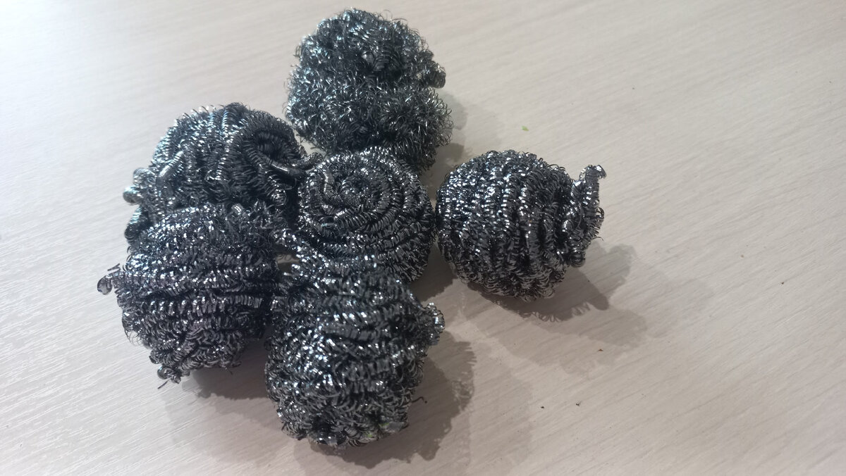 Металлические губки: неожиданные способы применения в быту