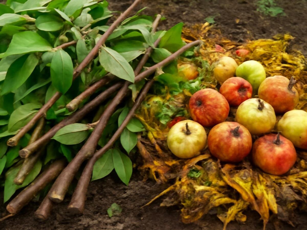 Как осенние заботы помогут вашему саду весной