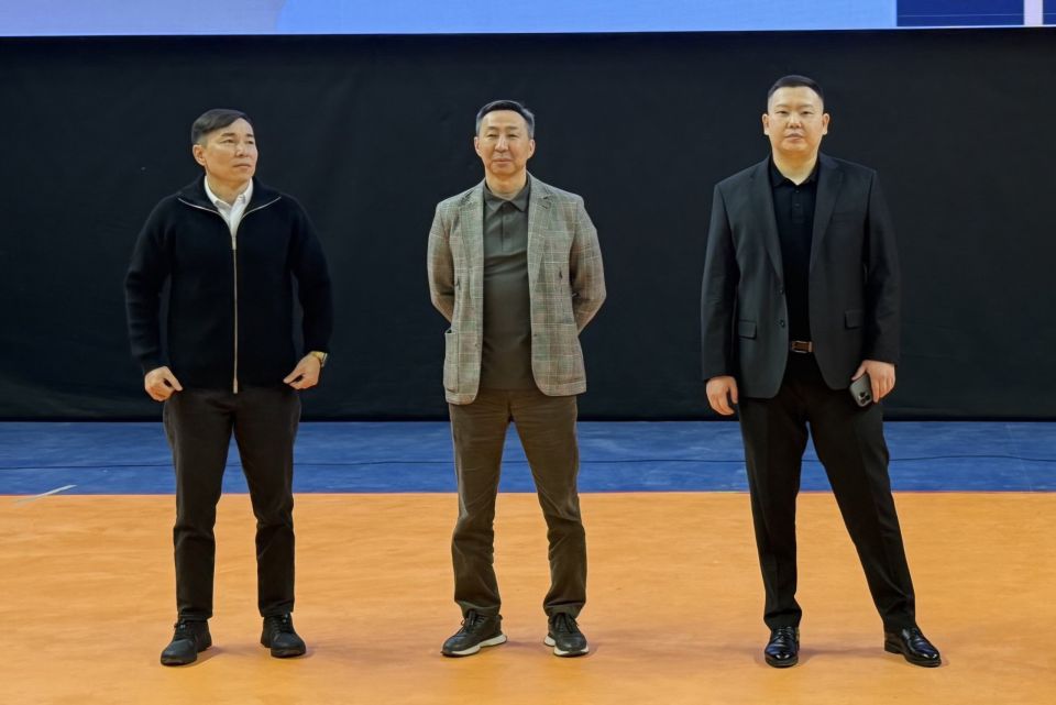 Сегодня в «Ойрат-Арене» состоялась спартакиада и открытие отделения ВФСО «Трудовые резервы» в Республике Калмыкия