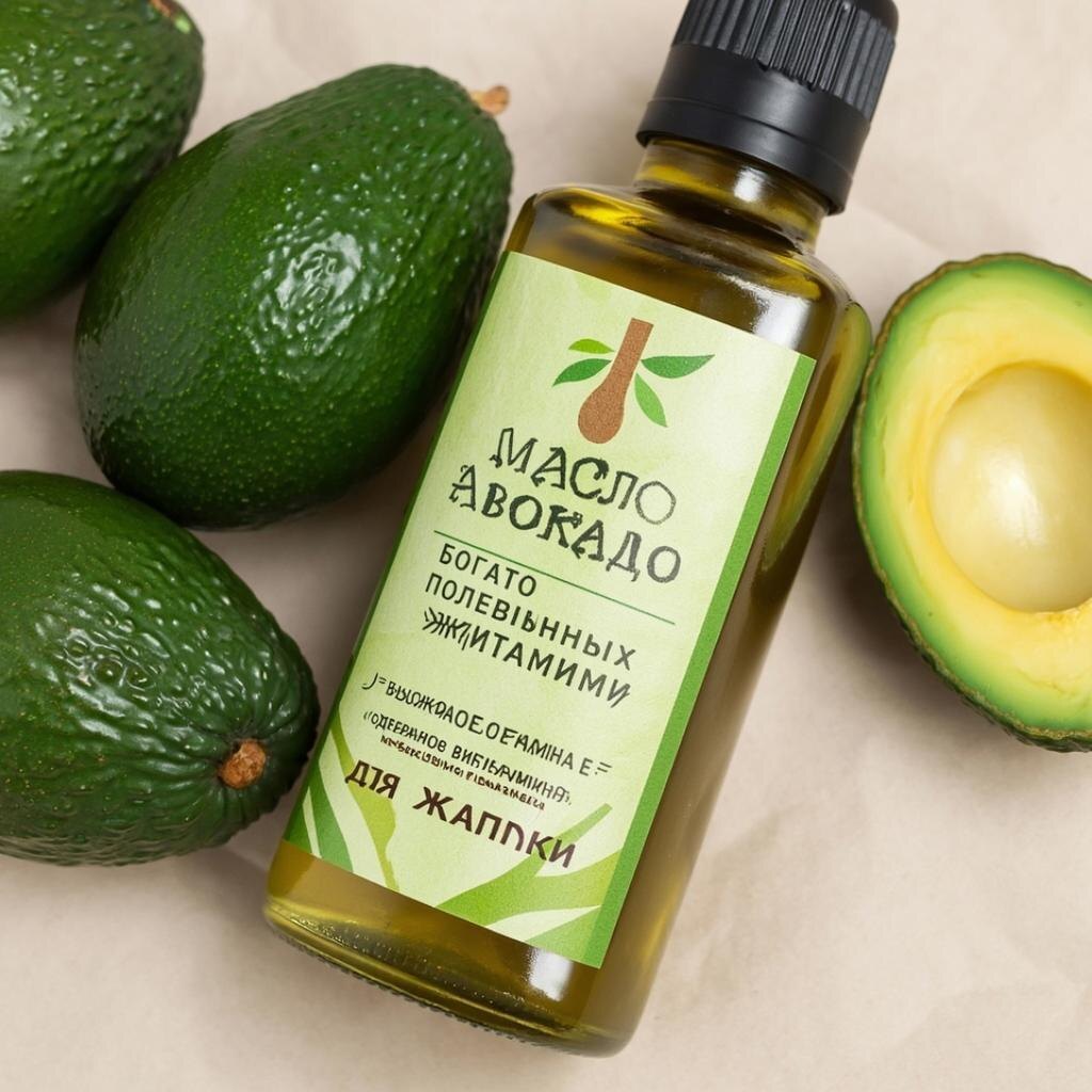 Можно ли жарить на масле авокадо