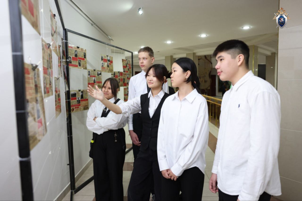 Представитель следственного управления принял участие в открытии выставки «Женское лицо Победы» Представитель следственного управления принял участие в открытии выставки «Женское лицо Победы»