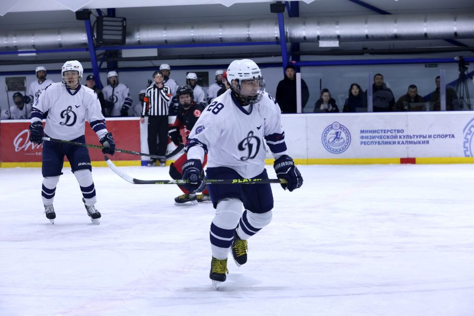 ХК «Спартак» — ХК «Динамо»