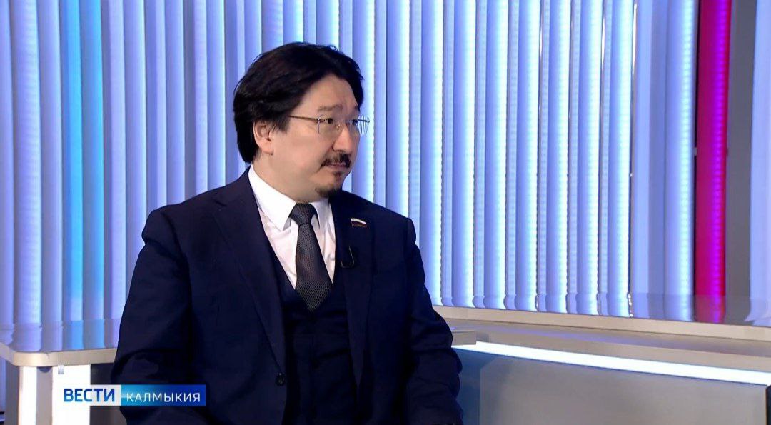 Депутат Госдумы РФ Бадма Башанкаев поздравил с Днём защитника Отечества