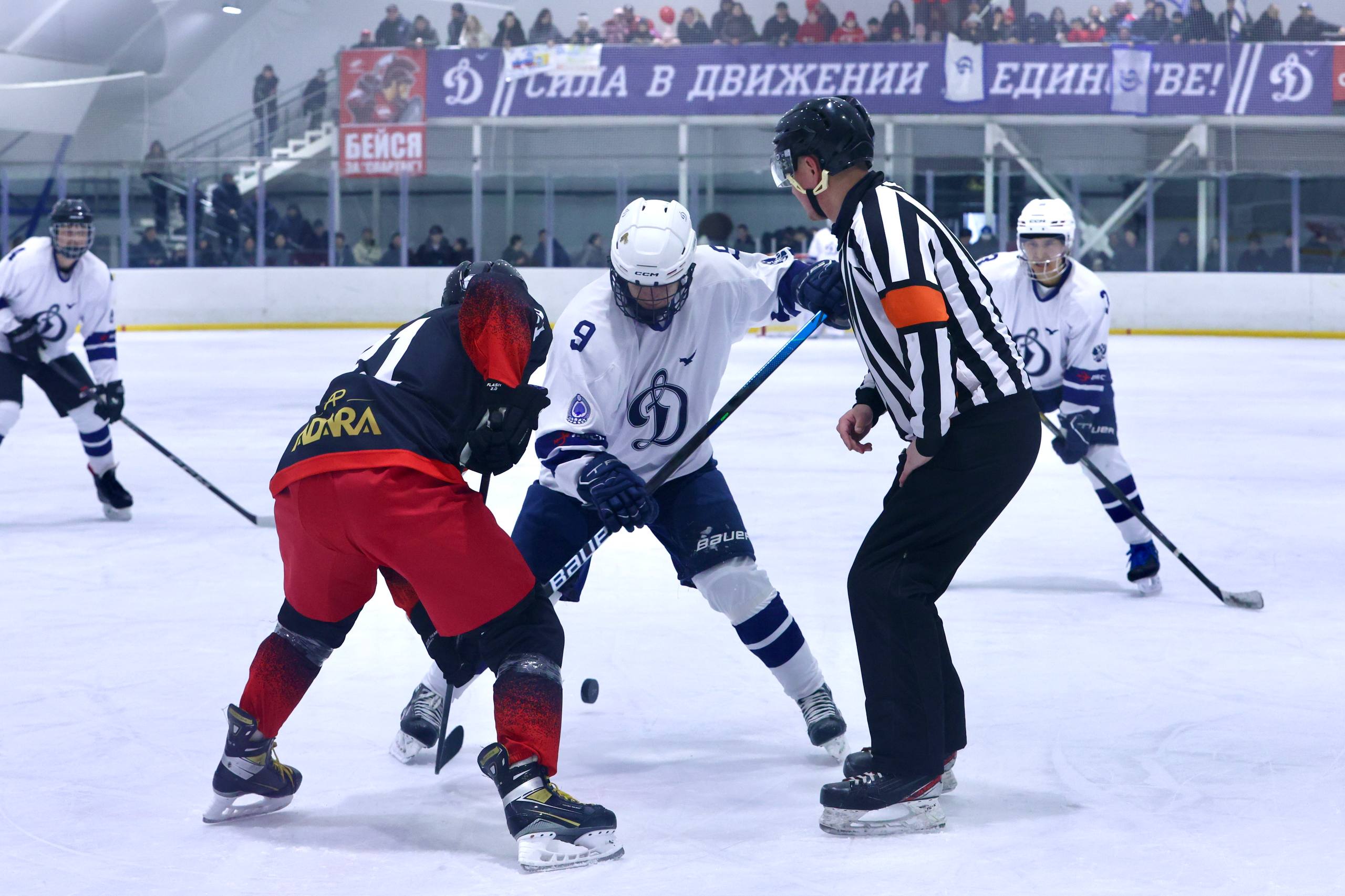 ХК «Динамо» — ХК «Спартак» ХК «Динамо» — ХК «Спартак»