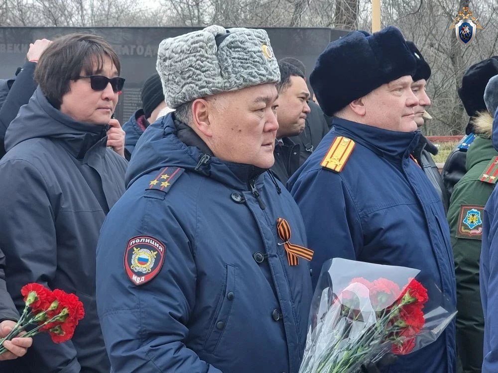 Руководитель следственного управления принял участие в мероприятии, посвященном Дню защитника Отечества Руководитель следственного управления принял участие в мероприятии, посвященном Дню защитника Отечества