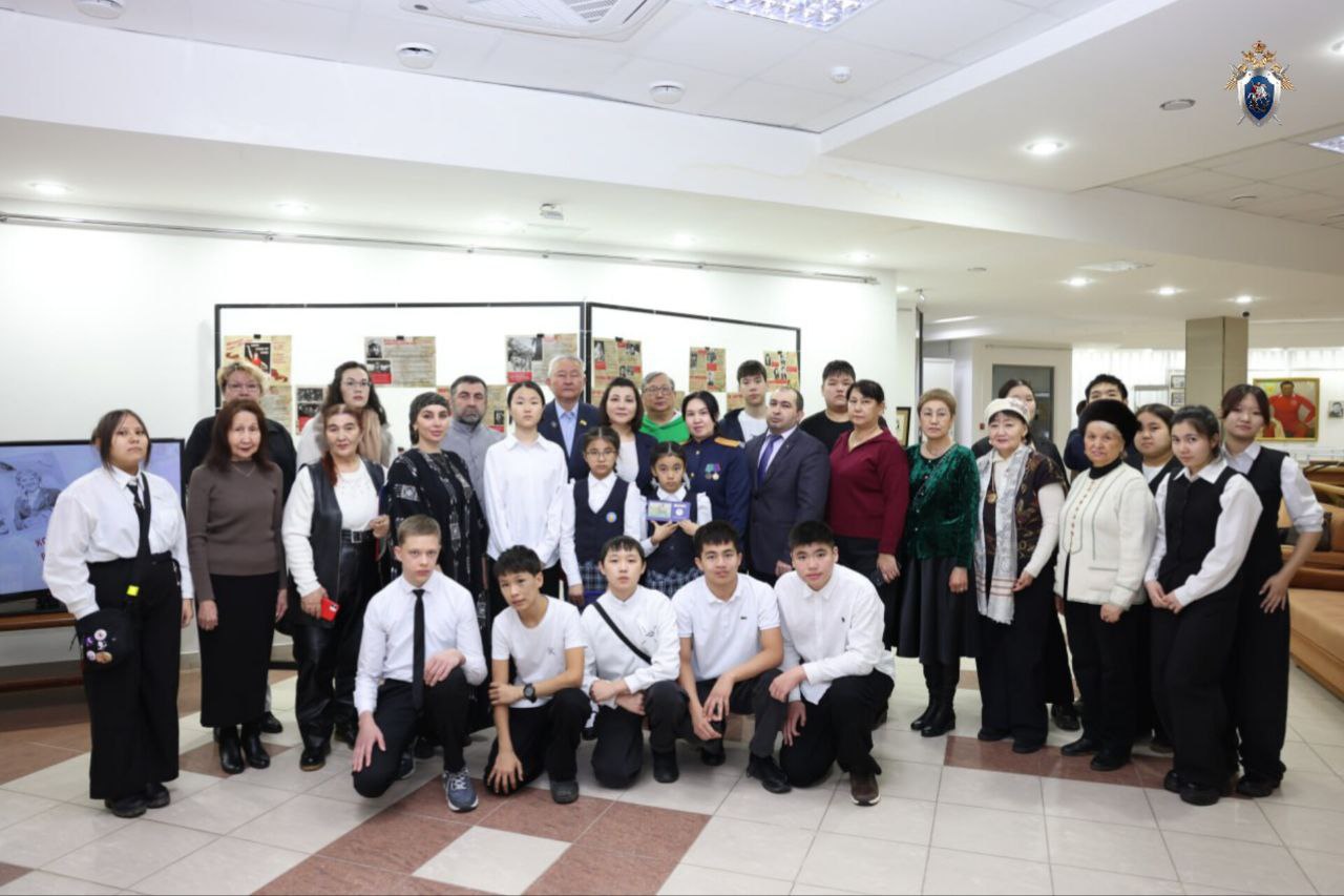 Представитель следственного управления принял участие в открытии выставки «Женское лицо Победы» Представитель следственного управления принял участие в открытии выставки «Женское лицо Победы»