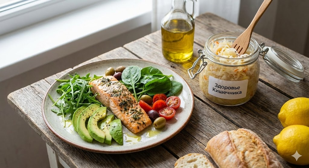 Как еда может снизить уровень кортизола и улучшить настроение