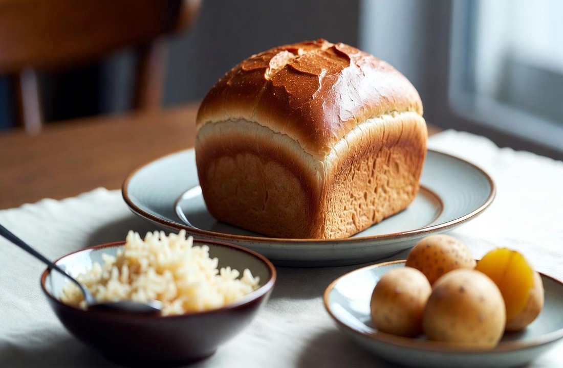 Хлеб, рис и картошка: союзники здоровья, а не враги