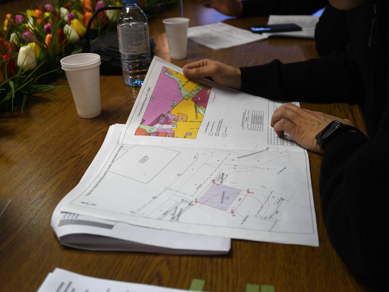 Заместитель Главы Администрации города Элисты Сергей Хасиков провел личный приём граждан Заместитель Главы Администрации города Элисты Сергей Хасиков провел личный приём граждан