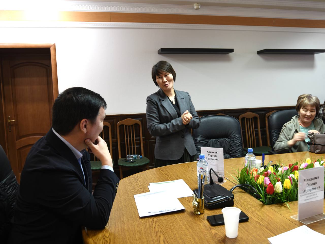 Заместитель Главы Администрации города Элисты Сергей Хасиков провел личный приём граждан Заместитель Главы Администрации города Элисты Сергей Хасиков провел личный приём граждан