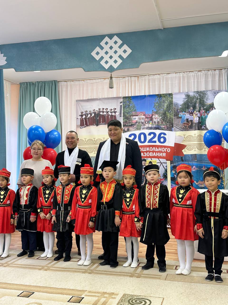 Ветераны Калмыкии помогают детским садам Ветераны Калмыкии помогают детским садам