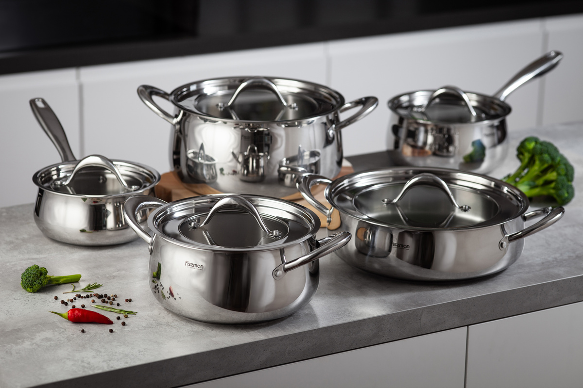 Секреты ухода за посудой из нержавеющей стали: простые советы для идеального блеска