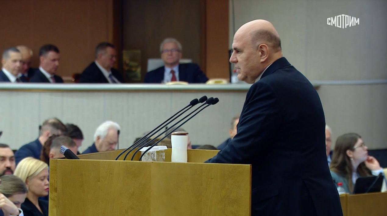 Володин и Мишустин обсудили рост тарифов ЖКХ в регионах Володин и Мишустин обсудили рост тарифов ЖКХ в регионах