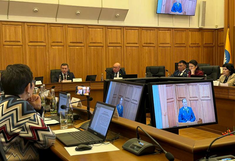 28-я сессия Народного Хурала (Парламента) Республики Калмыкия: итоги заседания