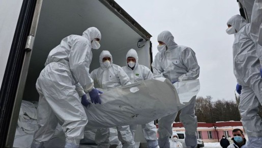 Россия передала Украине тела 1 тыс