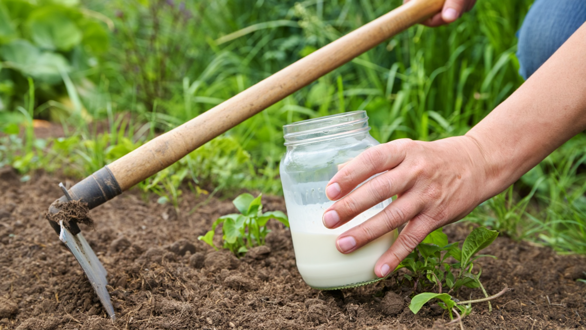Как один пузырёк превращает вашу почву в чернозём без навоза