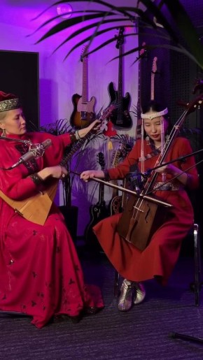 Калмыцкий и бурятский коллаб