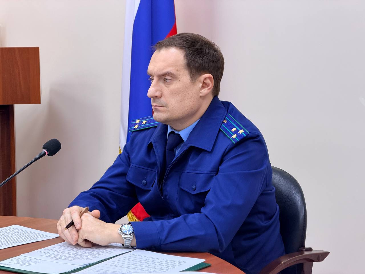 В прокуратуре республики состоялось заседание постоянно действующей межведомственной рабочей группы по защите прав предпринимателей