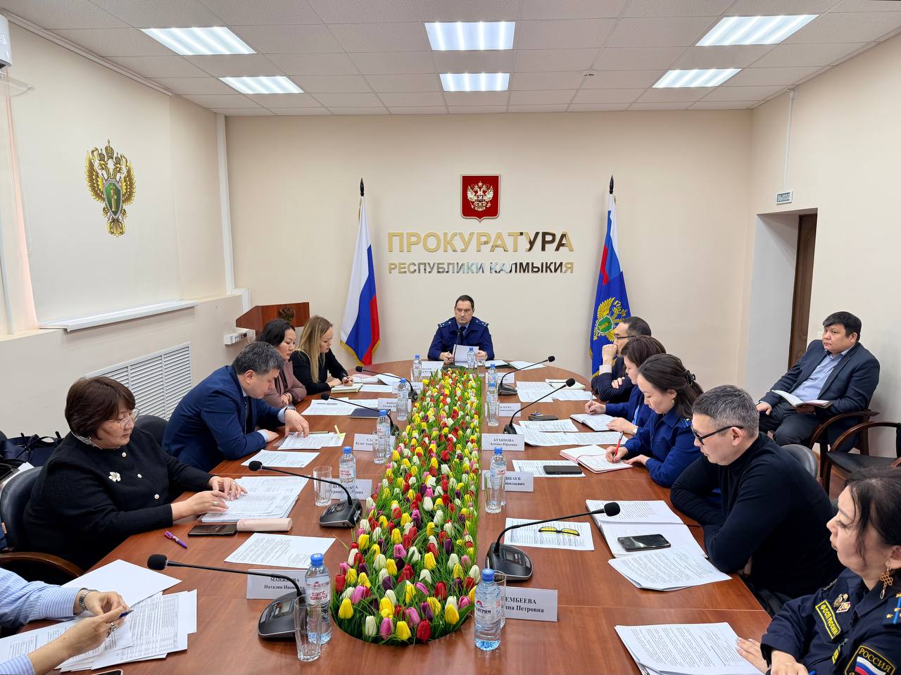 В прокуратуре республики состоялось заседание постоянно действующей межведомственной рабочей группы по защите прав предпринимателей В прокуратуре республики состоялось заседание постоянно действующей межведомственной рабочей группы по защите прав предпринимателей