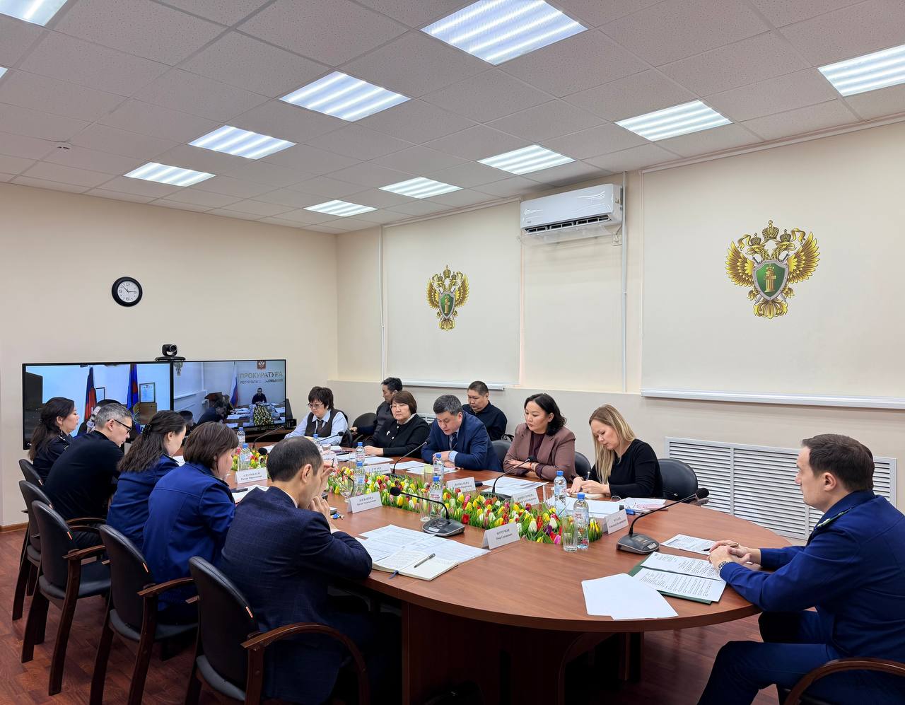 В прокуратуре республики состоялось заседание постоянно действующей межведомственной рабочей группы по защите прав предпринимателей В прокуратуре республики состоялось заседание постоянно действующей межведомственной рабочей группы по защите прав предпринимателей