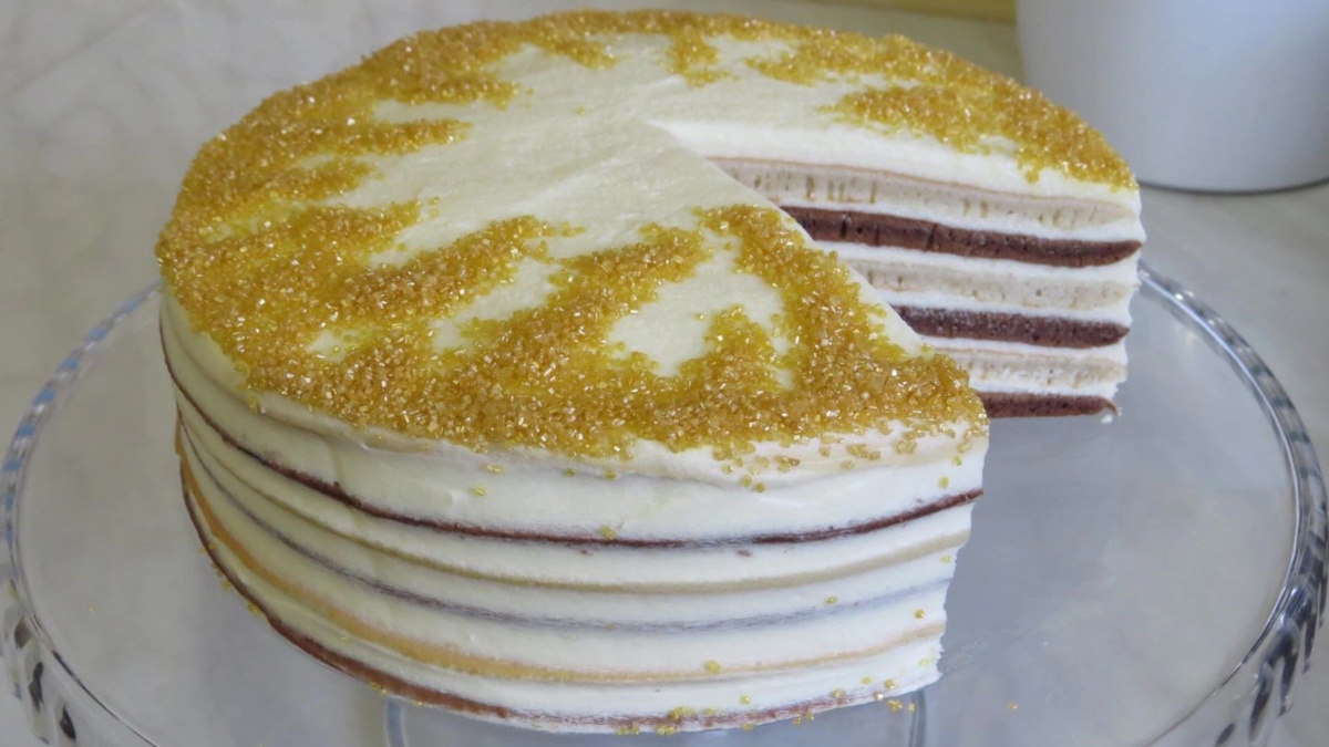 Торт солнышко: идеальное угощение для масленицы