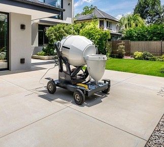 Эффективные способы очистки бетономешалки от застывшего бетона